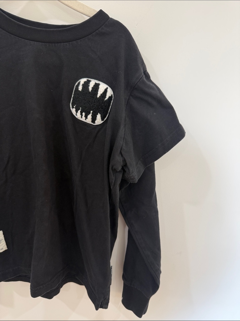 NUNUNU Kid’s Long Sleeve Tshirt - Picture 2 of 5